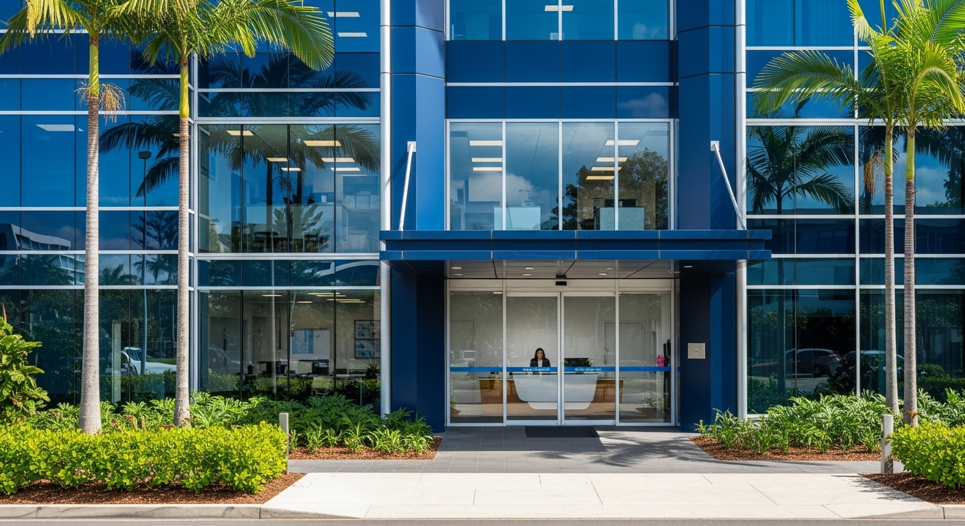 APR office entrance